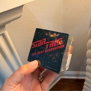 Star Trek TNG Puzzle Cube – Sealed Vintage 1994 Applause – Picard Data Riker